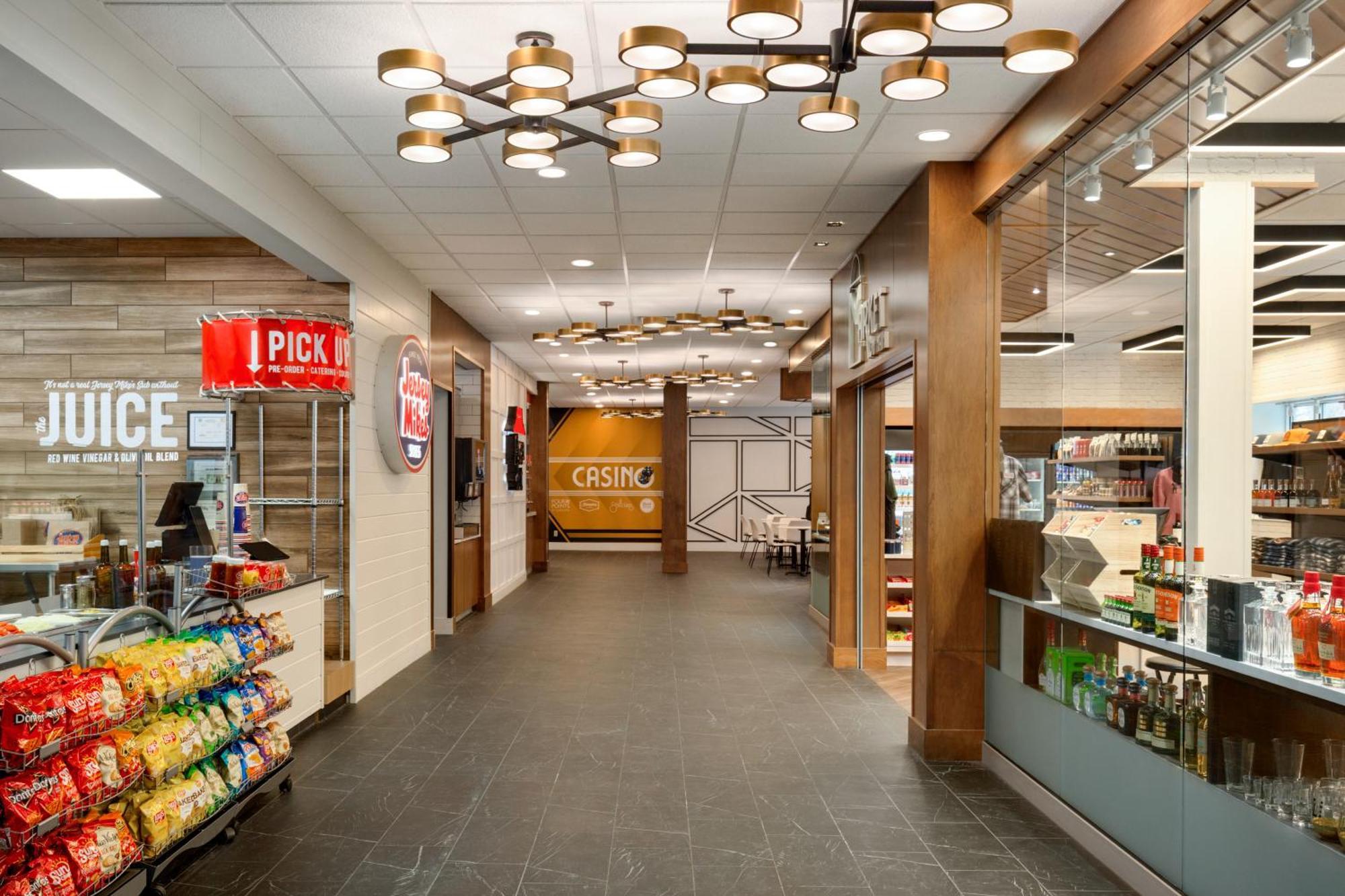 Hampton Inn At Tin Lizzie Gaming Resort Deadwood Eksteriør billede